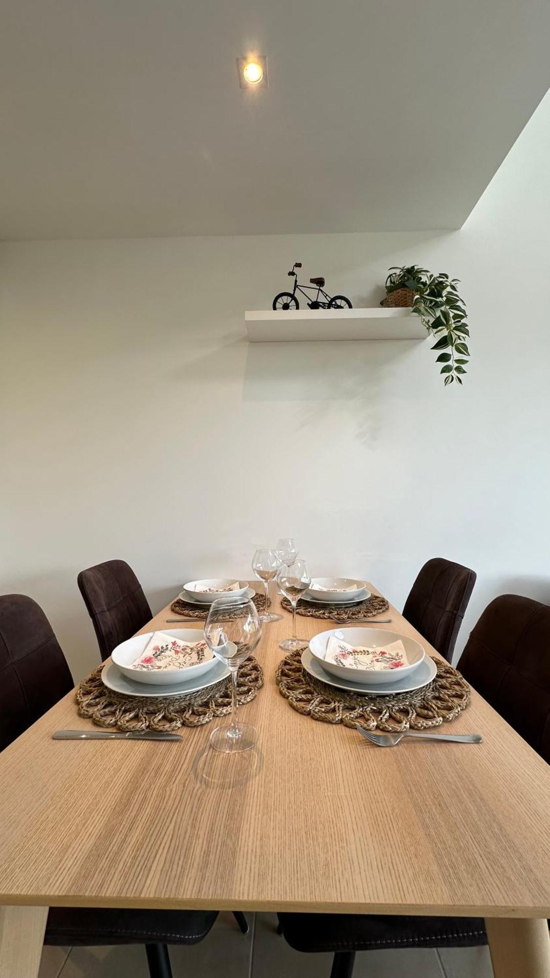 Апартаменты Les Terrasses De Malmedy - Duplex 430 Экстерьер фото